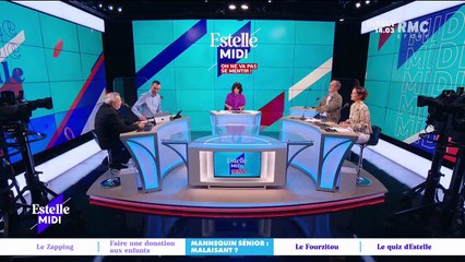 Mannequin lingerie de plus de 60 ans: gênant ? - 04/02