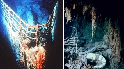 Après plus d'un siècle sous l'océan Atlantique, l'épave du Titanic va bientôt disparaître