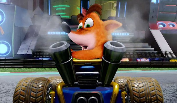 Crash Team Racing Nitro Fueled (PS4, Xbox One, Switch) : date de sortie, trailers, news et gameplay du jeu de karting