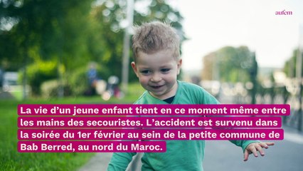 Bloqué dans un puits depuis des jours, un enfant de 5 ans attend toujours d’être secouru