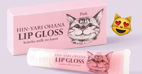 Maquillage : ce gloss trop mignon donne l'impression d'embrasser une truffe de chat