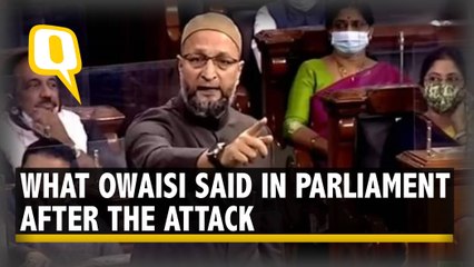 'Don't Want Z-Category Security, Book Attackers Under UAPA': Owaisi in Lok Sabha