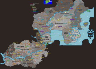 Red Dead Redemption 2 : toute la carte de l'épisode précédent sera dans le jeu
