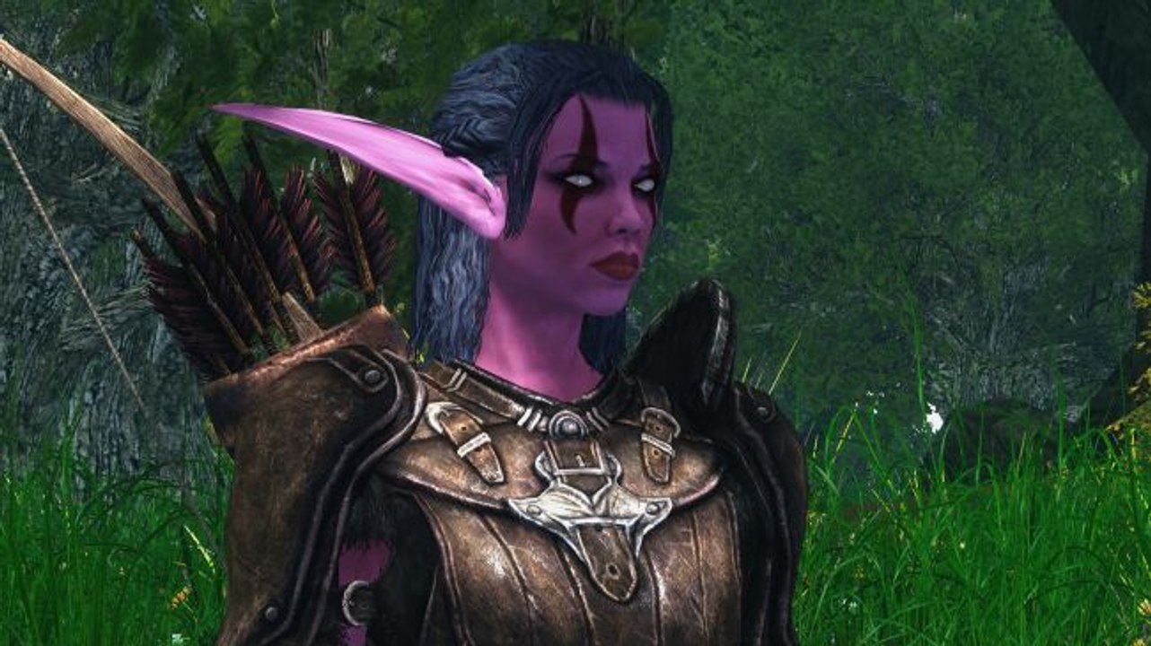 Skyrim : World of Warcraft intégralement reconstitué dans le jeu !