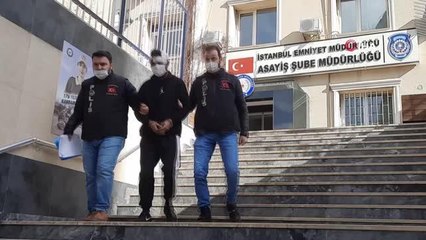 Sarıyer'de 16 yaşındaki kızı yaralayan zanlı adliyeye sevk edildi