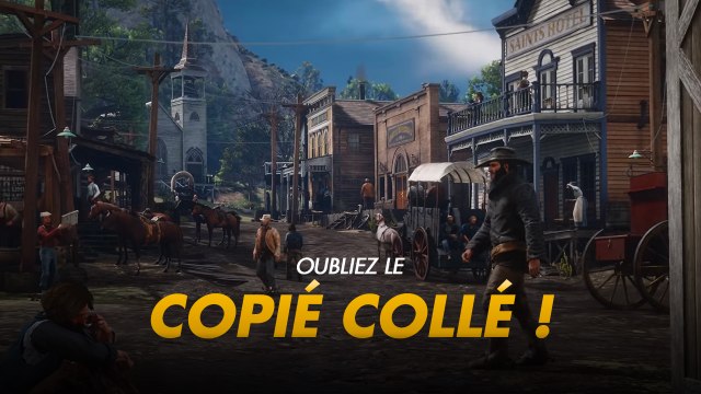 Red Dead Redemption 2 : 1000 acteurs utilisés pour modéliser les PNJs !