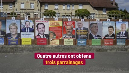 Les parrainages des élus aubois en 2017