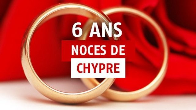 6 ans de mariage : idées cadeaux pour fêter les noces de chypre