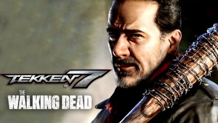 Tekken 7 : Negan de Walking Dead arrive dans le jeu !