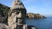 Chemin des Rochers Sculptés : plus de 300 sculptures faites dans la roche