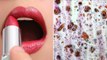 Maquillage : voici à quoi ressemblent vos rouges à lèvres préférés au microscope