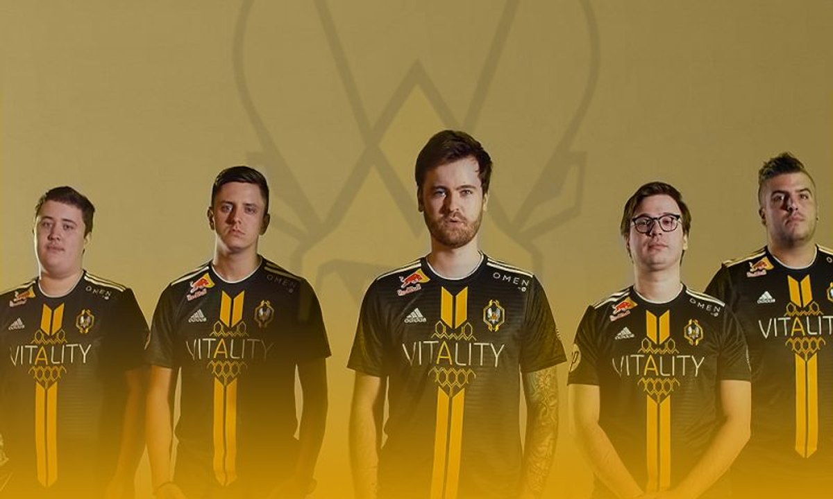 Counter Strike : GO : Team Vitality débarque sur le jeu !