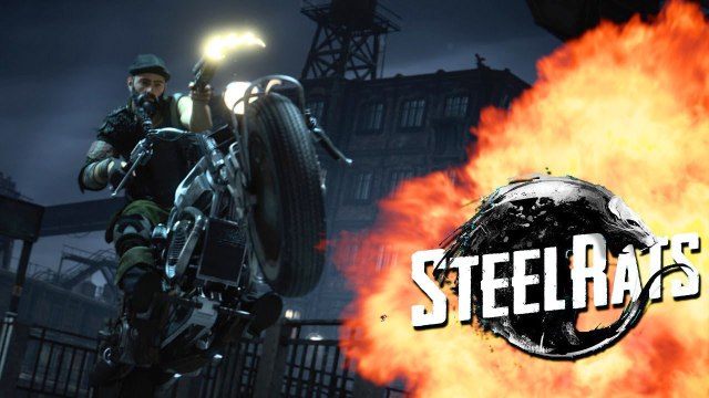 Steel Rats (Steam, PS4) : date de sortie, trailers, news du jeu arcade