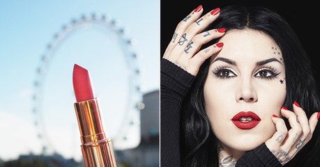 La maquilleuse Kat Von D accuse Makeup Revolution de plagiat sur Instagram