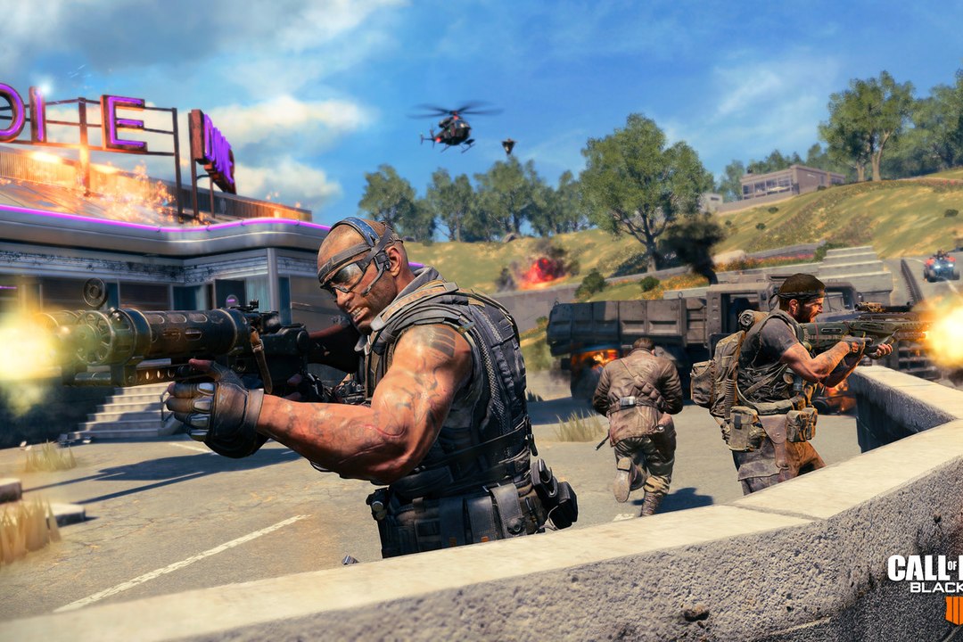 Call of Duty Black Ops 4 : les 100 joueurs apparaissent dans le dernier cercle en mode Blackout