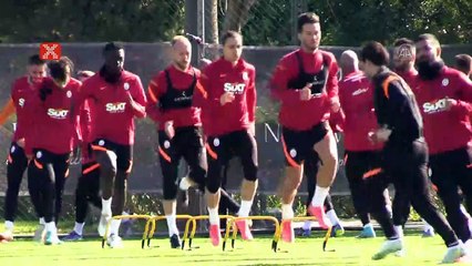 Galatasaray'ın yeni transferleri kampta!