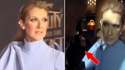 Céline Dion remet en place un journaliste lors d'une avant-première... La chanteuse a du caractère et nous le prouve !