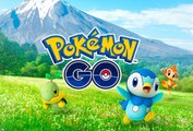 Pokémon Go : voici les Pokémon de 4eme génération que vous pouvez déjà capturer