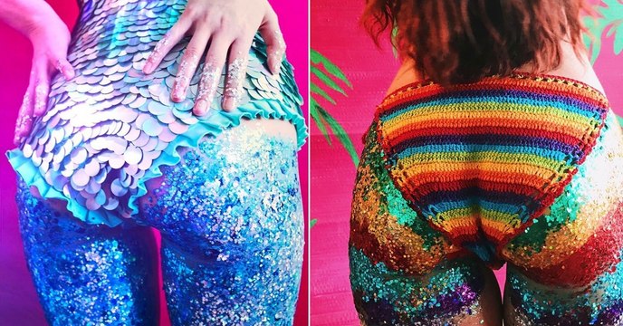 Glitter Butts : la dernière tendance en matière de paillettes pour les Festivals