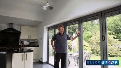 How to Install Quickslide Bi-folding Doors