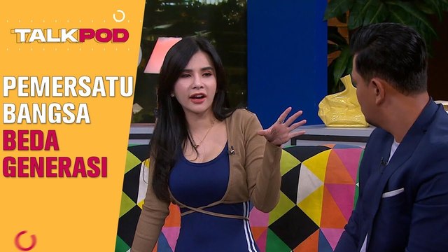Maria Vania dan Kiki Fatmala, Potret Pemersatu Bangsa di Tiap Generasi