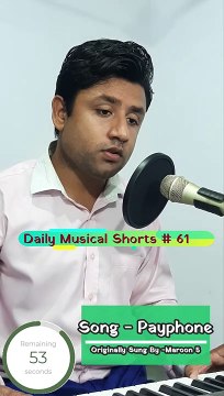 Payphone (Cover) | (Daily Musical Shorts #61) | Acorn Wolve | #Shorts