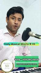 Hold My Hand (Cover) | (Daily Musical Shorts #65) | Acorn Wolve | #Shorts