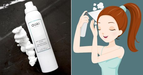 OUAI : la marque lance le premier shampoing sec sous forme de mousse