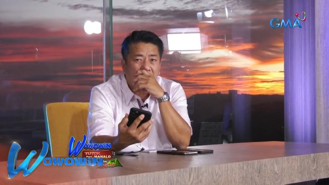 Wowowin: Sunset view ng ‘Wowowin’ studio sa Tagaytay City, silipin!