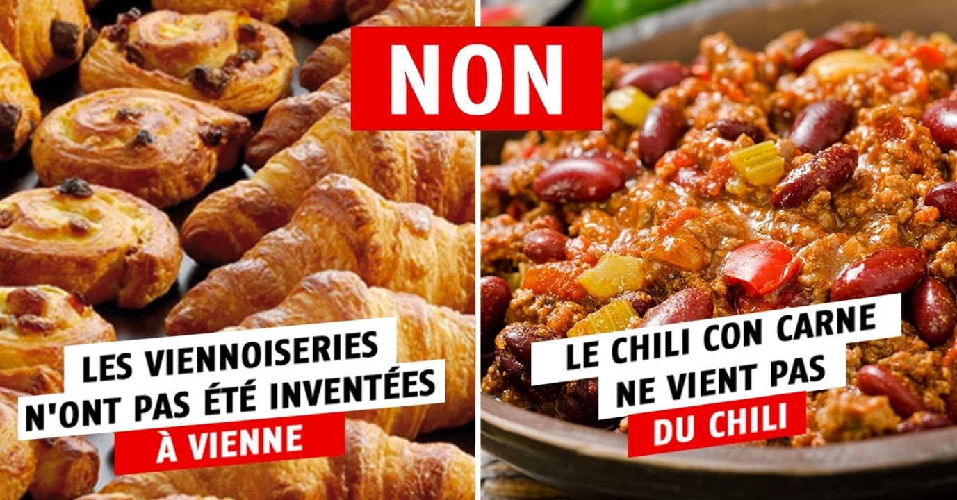 Ces noms d'aliments sont totalement mensongers !