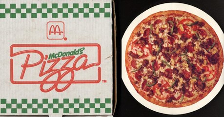 Pizza McDo : Voici les deux seuls restaurants qui en vendent encore !