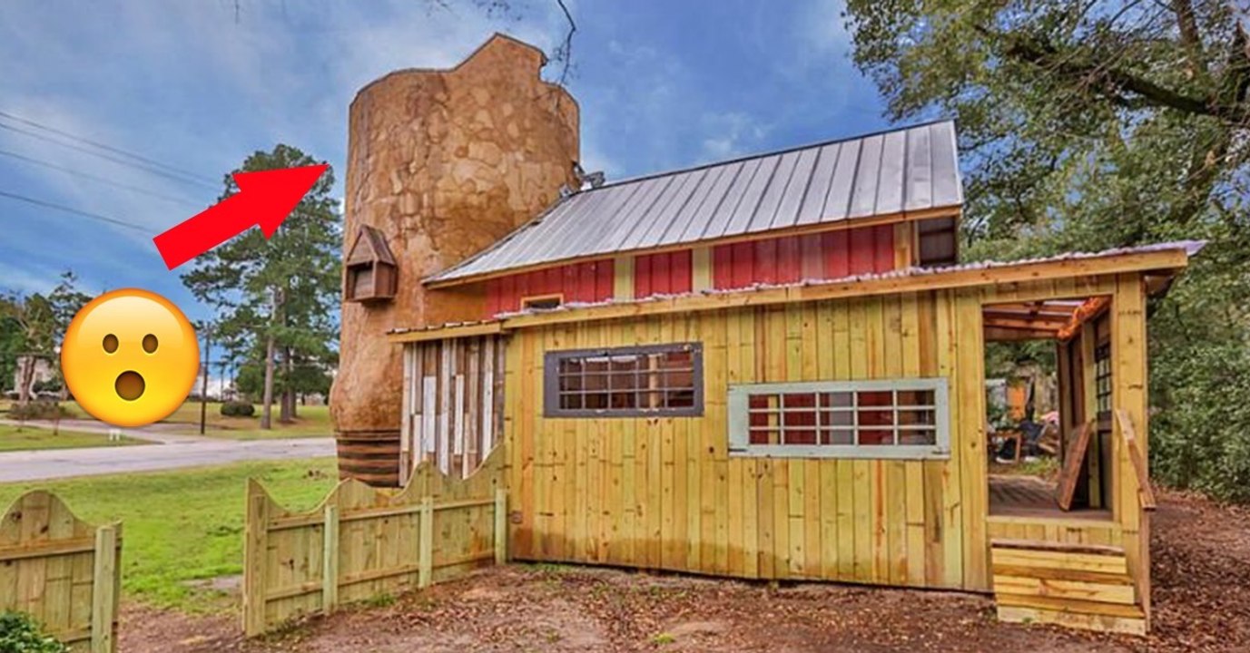 Huntsville, Texas : il construit une maison en forme de botte de cowboy !