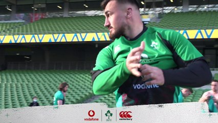 Simon Easterby Captain's Run | #IREvWAL