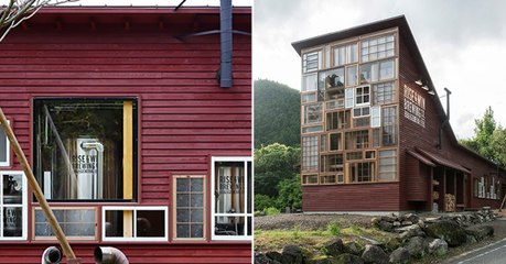 Kamikatz Public House : ce bar japonais construit uniquement en matériaux recyclés