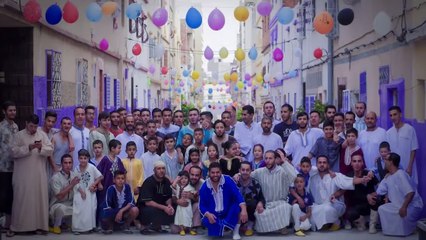 Tanger (Maroc) : ils transforment leur quartier en œuvre d'art