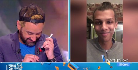 Touche pas à mon poste: le coup de fil de Stromae à Cyril Hanouna en direct
