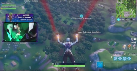Fortnite : ce streamer pète les plombs en recevant une donation de 75000 dollars
