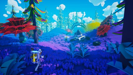 Astroneer : le jeu de survie en coopération sort de l'early access