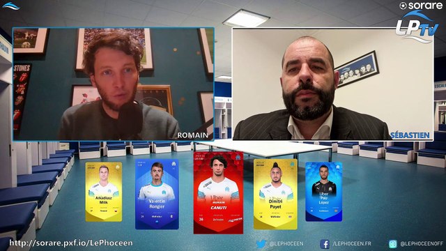 Olympique Sorare (ep4) avec Sébastien Volpe et Eric