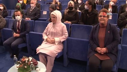 Emine Erdoğan: "2023'te sıfır atığı tüm Türkiye'de yaygınlaşmış hale getirmeyi hedefliyoruz"