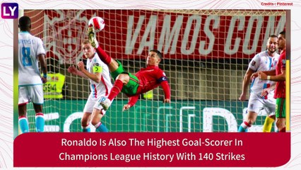 Cristiano Ronaldo Birthday Special: A Look At Records Held By Manchester United Star As He Turns 37