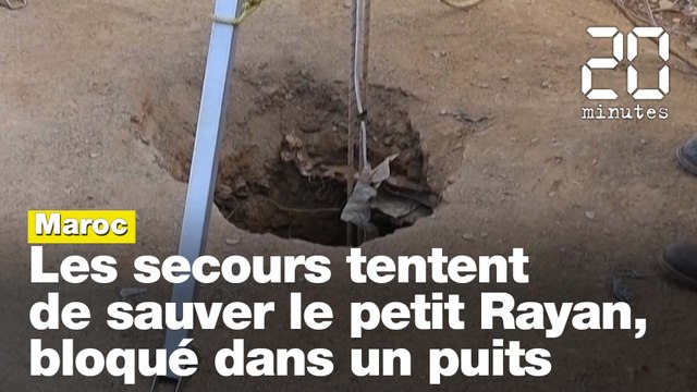 Maroc : Course contre la montre pour sauver le petit Rayan, bloqué dans un puits