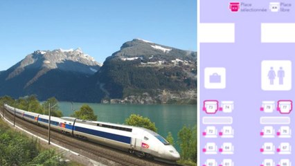 Voyage en train : comment l'informatique choisit votre place