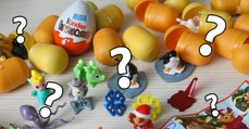 Savez-vous pourquoi l'oeuf des Kinder Surprise est jaune ?