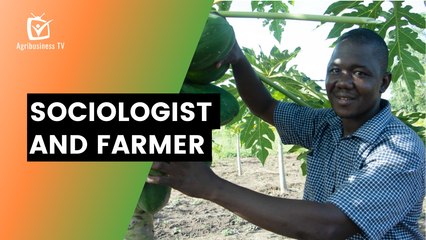 Burkina Faso: Sociologist and farmer