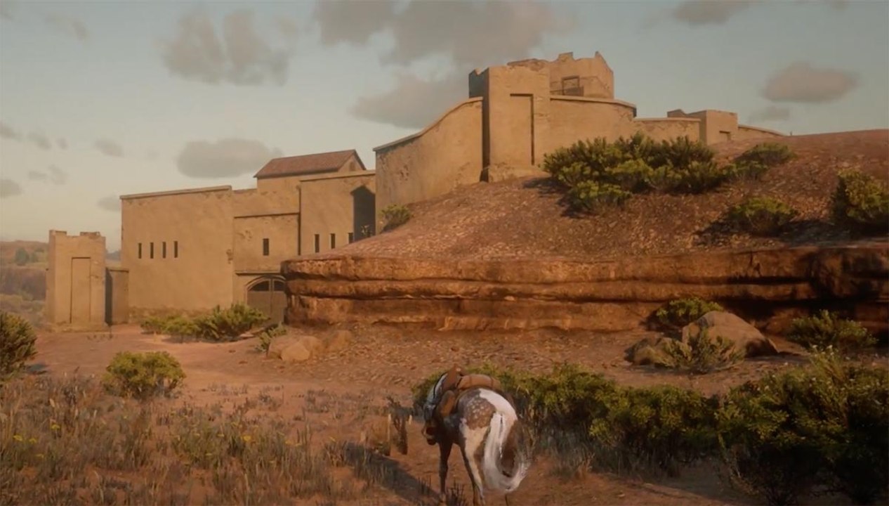 Red Dead Redemption 2 : la carte du Mexique découverte !