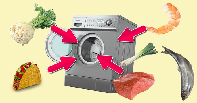 Des sacs de cuissons transforment une machine à laver en cuiseur sous vide !