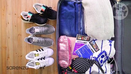 Comment faire rentrer un maximum de chaussures dans sa valise