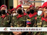 Celebran en el Cuartel de la Montaña 4F los 30 años de la rebelión militar contra el FMI