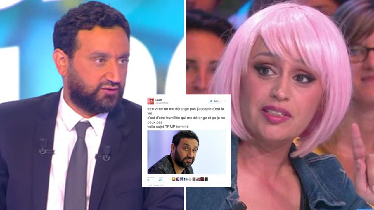 Touche pas à mon poste: humiliée par Cyril Hanouna lors de son licenciement, Lââm lui demande des excuses !